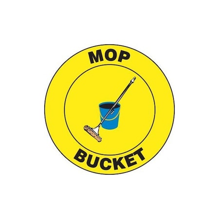 Accuform SLIPGARD FLOOR SIGNS MOP BUCKET MFS791 MFS791